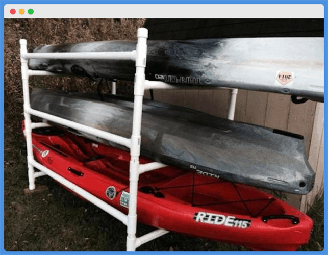 Under Deck Kayak Storage Ideas, How To (Guide) Kayak Help