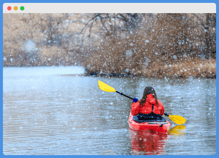 How To Paddle A Kayak Without Getting Wet? Kayak Help