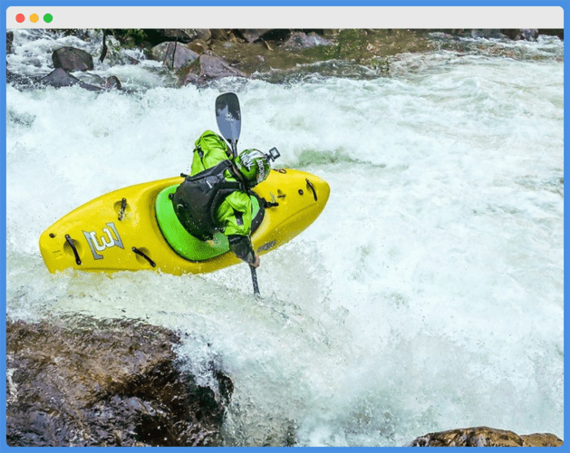 How To Paddle A Kayak Without Getting Wet? Kayak Help