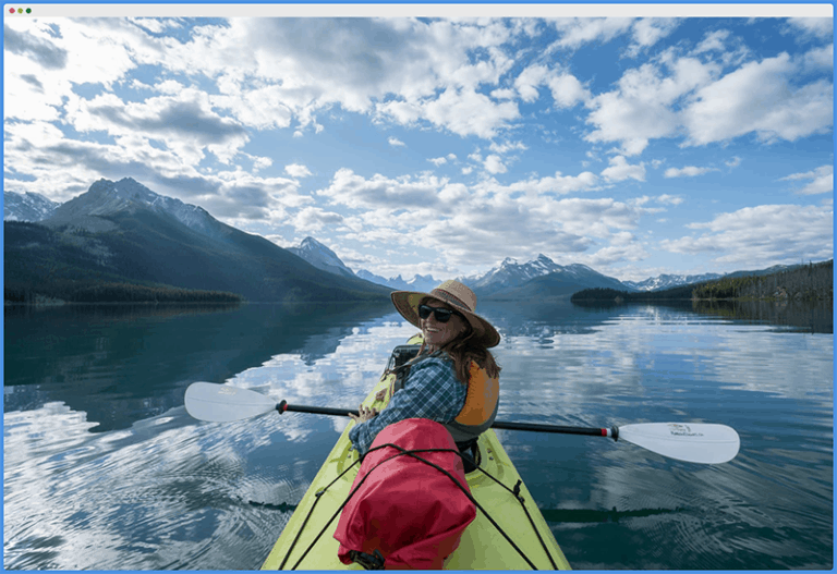 How To Paddle A Kayak Without Getting Wet? Kayak Help