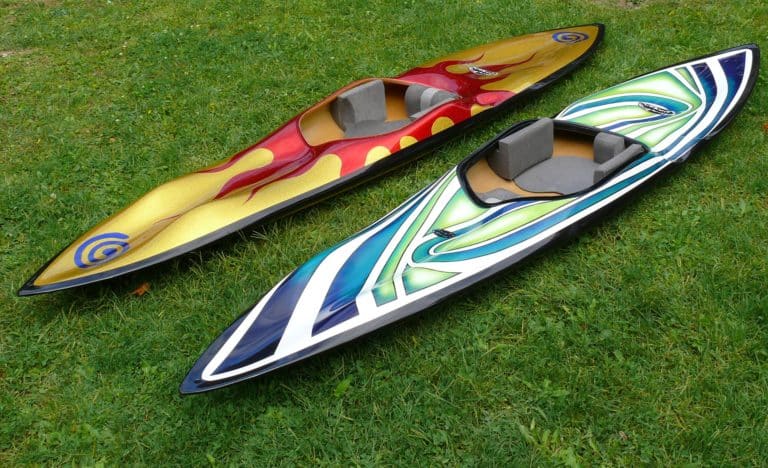 Kayak Painting Ideas & Designs