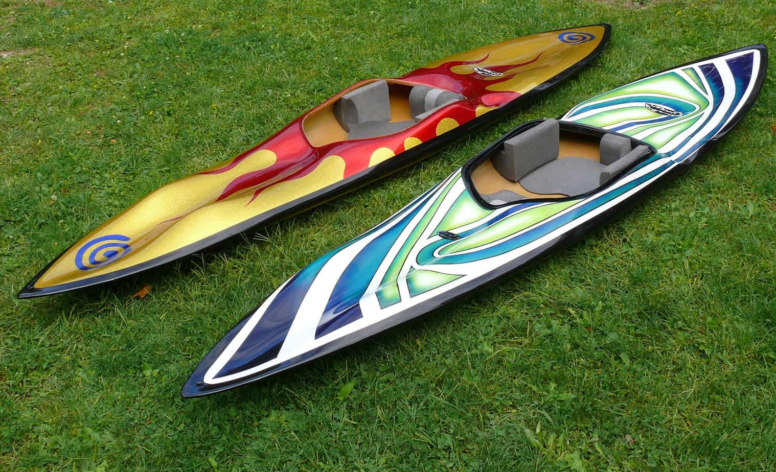 Kayak Painting Ideas & Designs