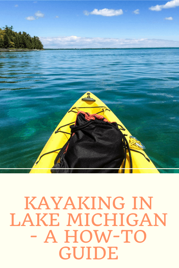 Kayaking In Lake Michigan - A How-To Guide