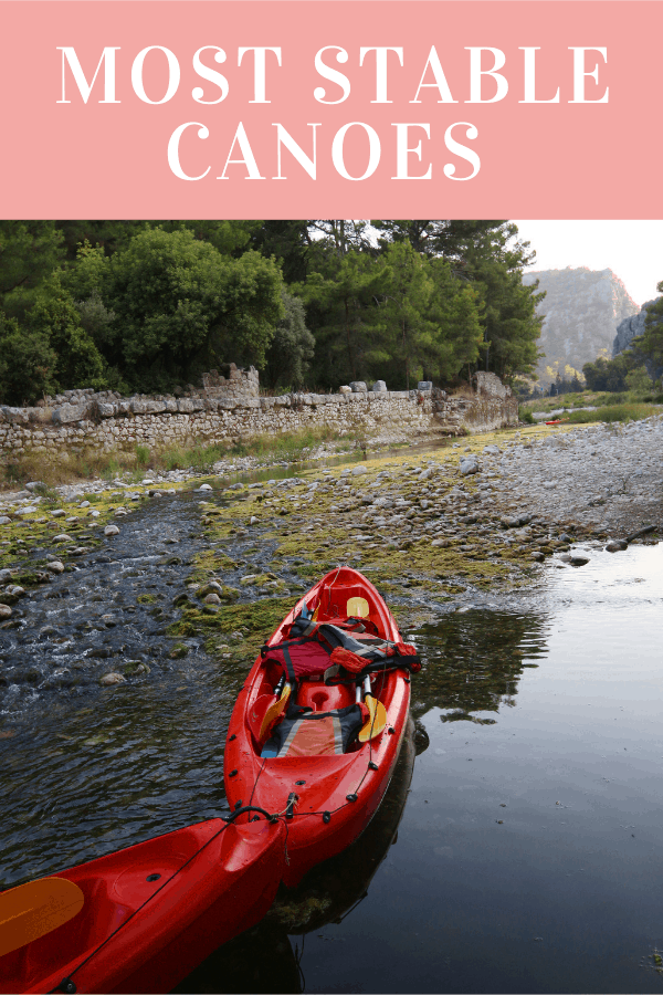 Most Stable Canoes