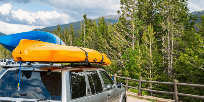 Kayak Roof Racks