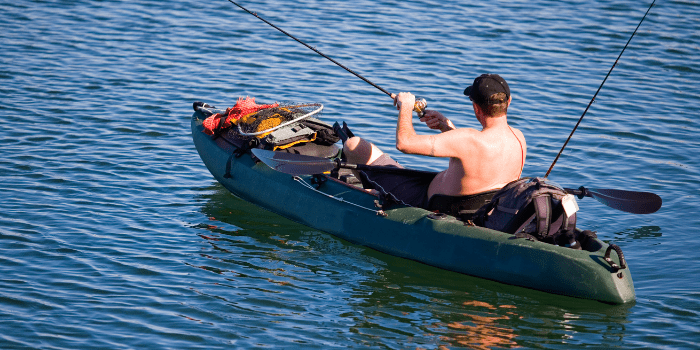 best sit on top fishing kayak