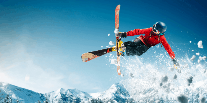 Is skiing without a helmet okay