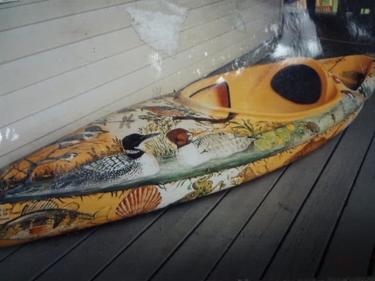 21 Kayak Painting Ideas & Designs Kayak Help