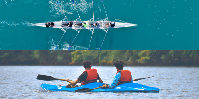 Rowing And Kayaking - What Are The Differences?