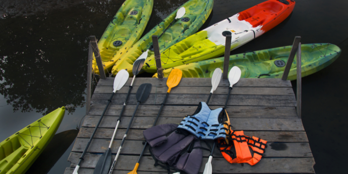 Printable Kayaking Checklist 2021