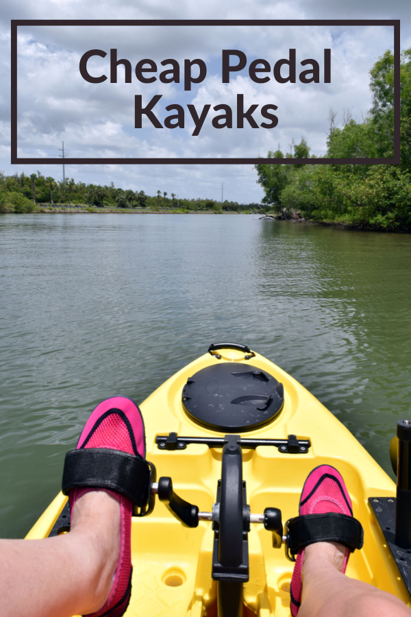 10 Cheap Pedal Kayaks