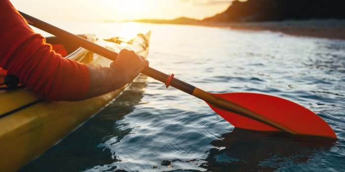 16 Different Types of Kayak Paddles