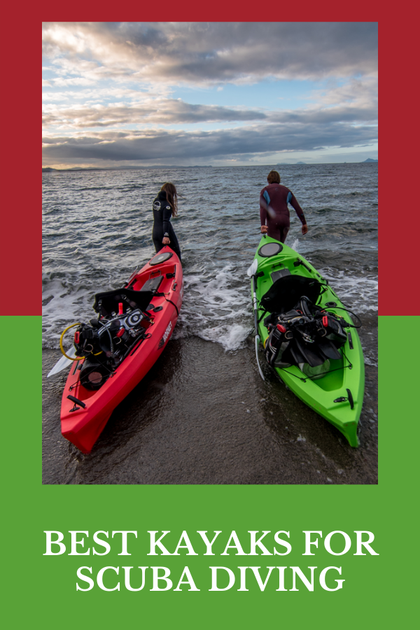 Best Kayaks For Scuba Diving 