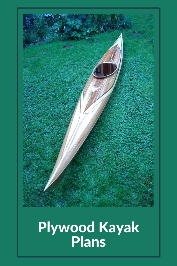 Plywood Kayak Plans