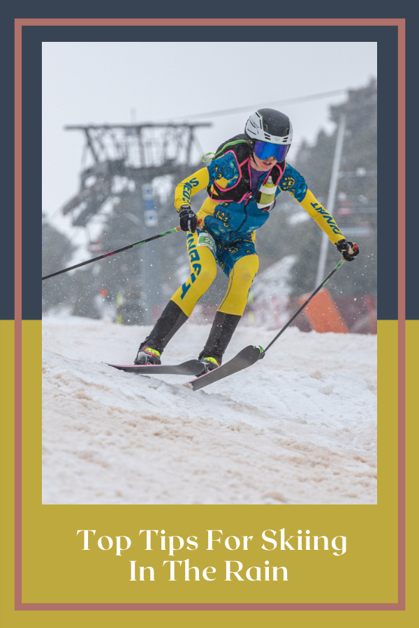 Top Tips For Skiing In The Rain