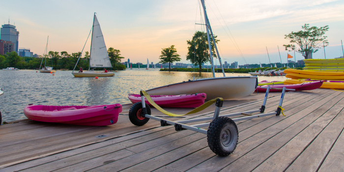 10 Best Kayak Carts For Rough Terrain 2023