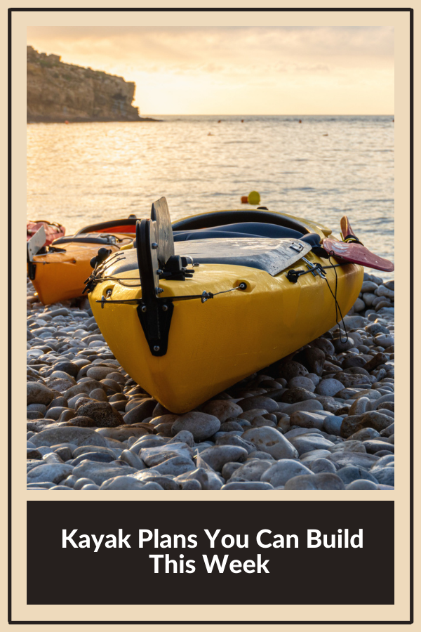 Kayak Plans You Can Build This Week