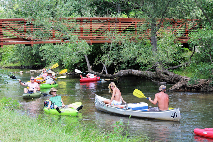 best kayaking trips in michigan