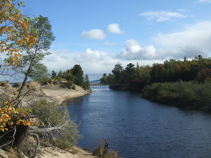 best kayaking trips in michigan