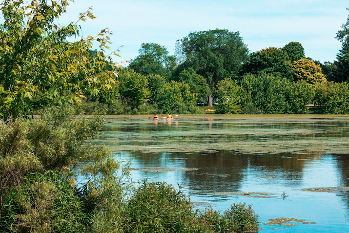 best kayaking trips in michigan