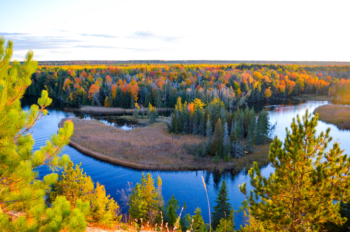 best kayaking trips in michigan