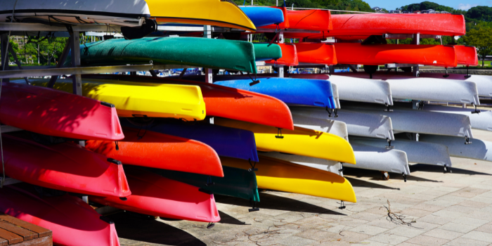 DIY Kayak Rack Ideas & Plans