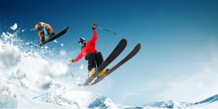 Is Snowboarding or Skiing Easier?