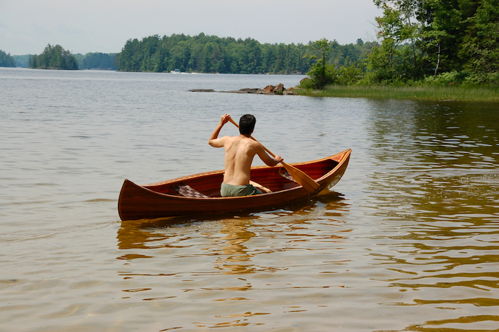 best solo canoe trips