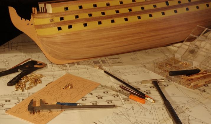 small sailboat blueprints