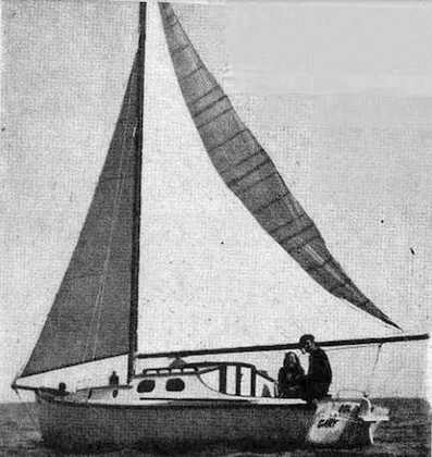 building a pond yacht