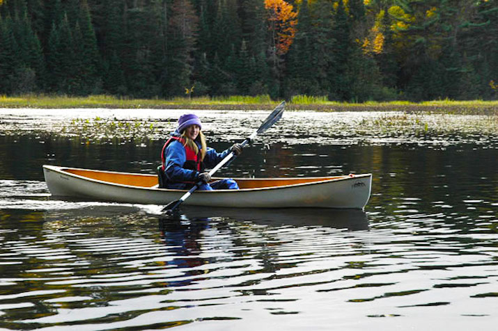 best solo canoe trips