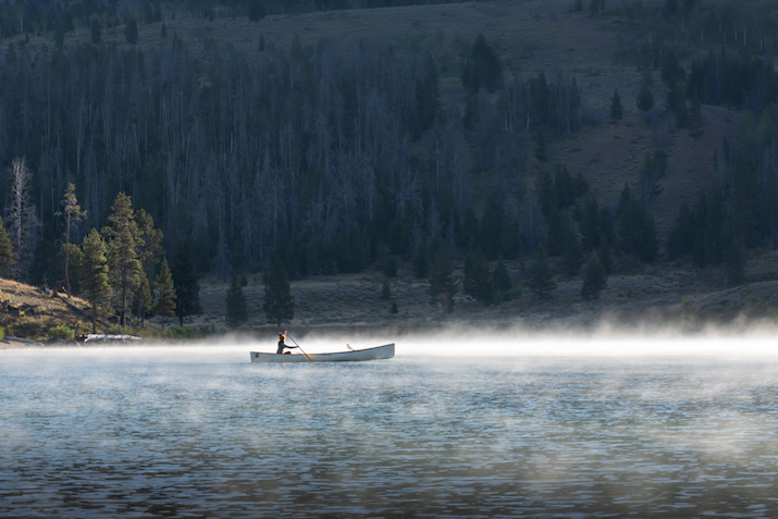 best solo canoe trips