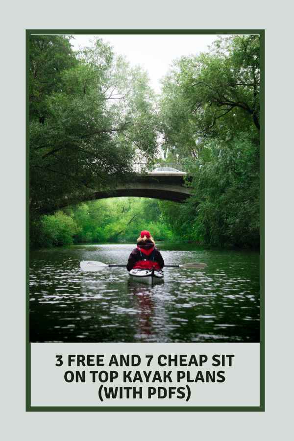 Free and Cheap Sit On Top Kayak Plans