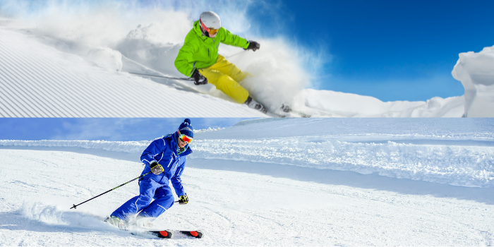 cross country skiing vs downhill skiing - which is better