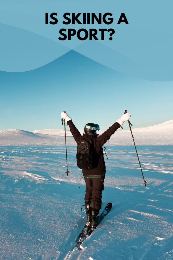 is skiing a sport 