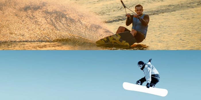 wakeboarding vs snowboarding - which is better