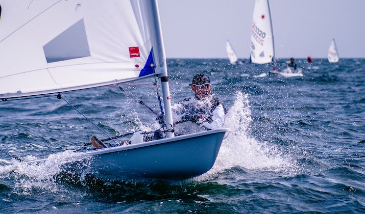 Competitive Sailing - popular old money sport