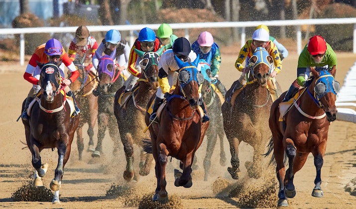 Horse racing - well known old money sport