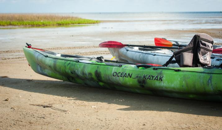 kayak tours galveston