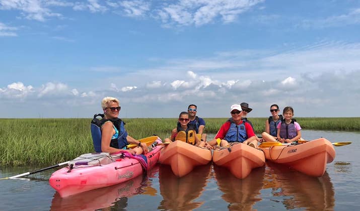 kayak tours galveston