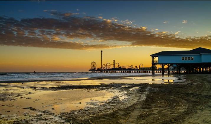 kayak tours galveston