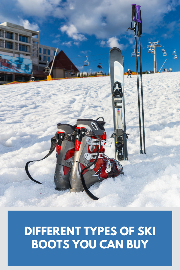 Different Types of Ski Boots You Can Buy
