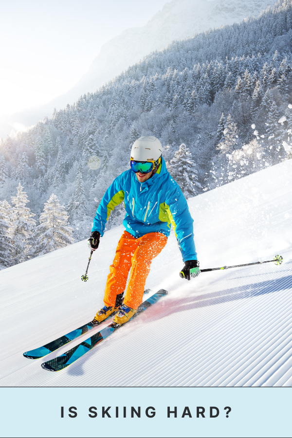 Is Skiing hard