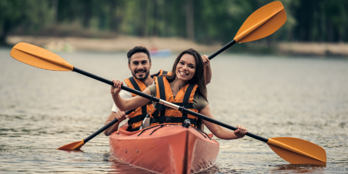 10 Perfect Kayaking Date Ideas