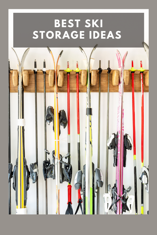 Best Ski Storage Ideas 