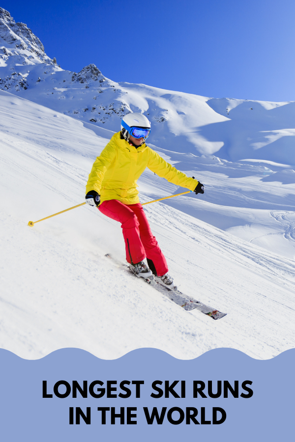 Longest Ski Runs In The World