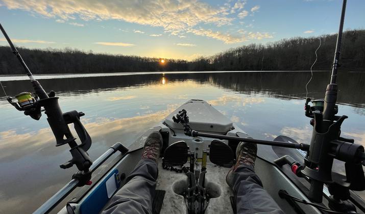 DIY building a kayak cooler with rod holders and flag mount #kayak