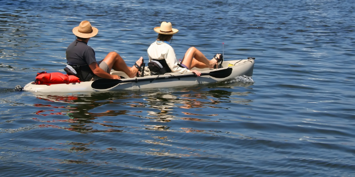 Best fishing kayak with foot pedals