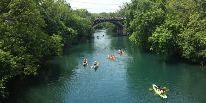 Kayaking in Austin Complete Guide