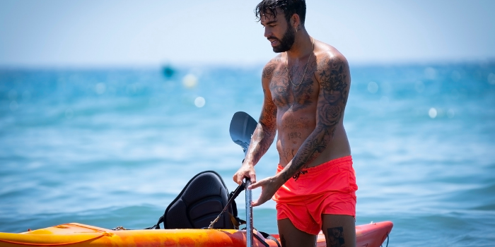 Best Kayaking Tattoo Ideas